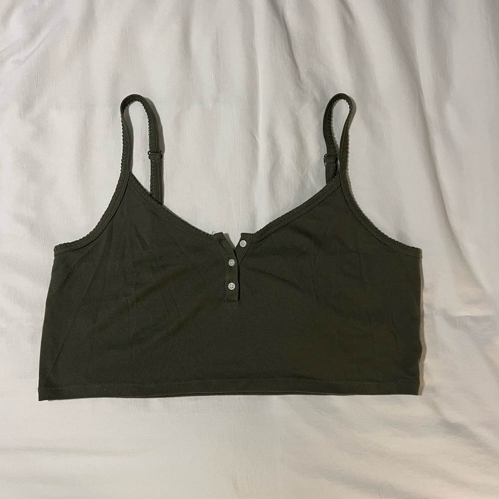 american eagle crop tank